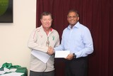 Mark Hodgkinson, Chaitanya Kodange